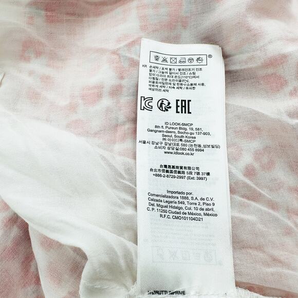 Maje Rutti Ruffled Leopard-Print Mini Dress in Red Orange Size Small - Picture 12 of 13